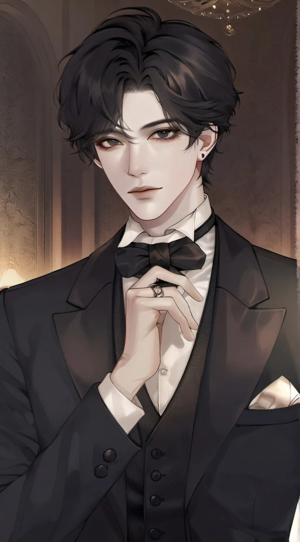 ai character: Eric background