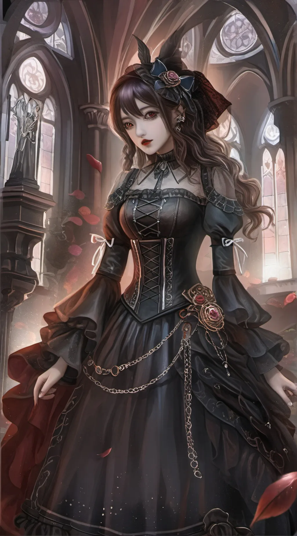 ai character: Duvessa background