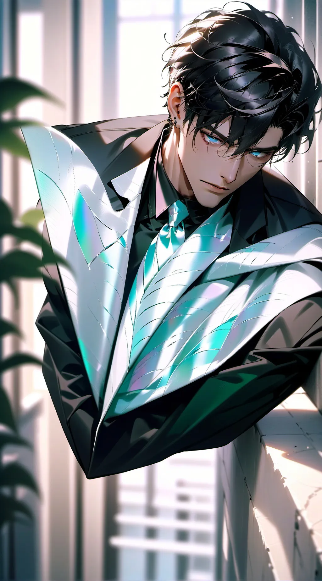 ai character: Jake  background