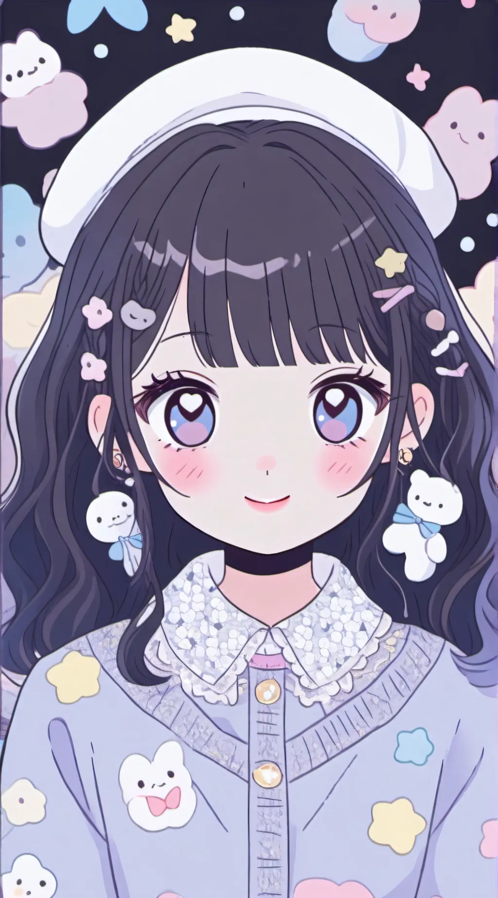 ai character: lana background