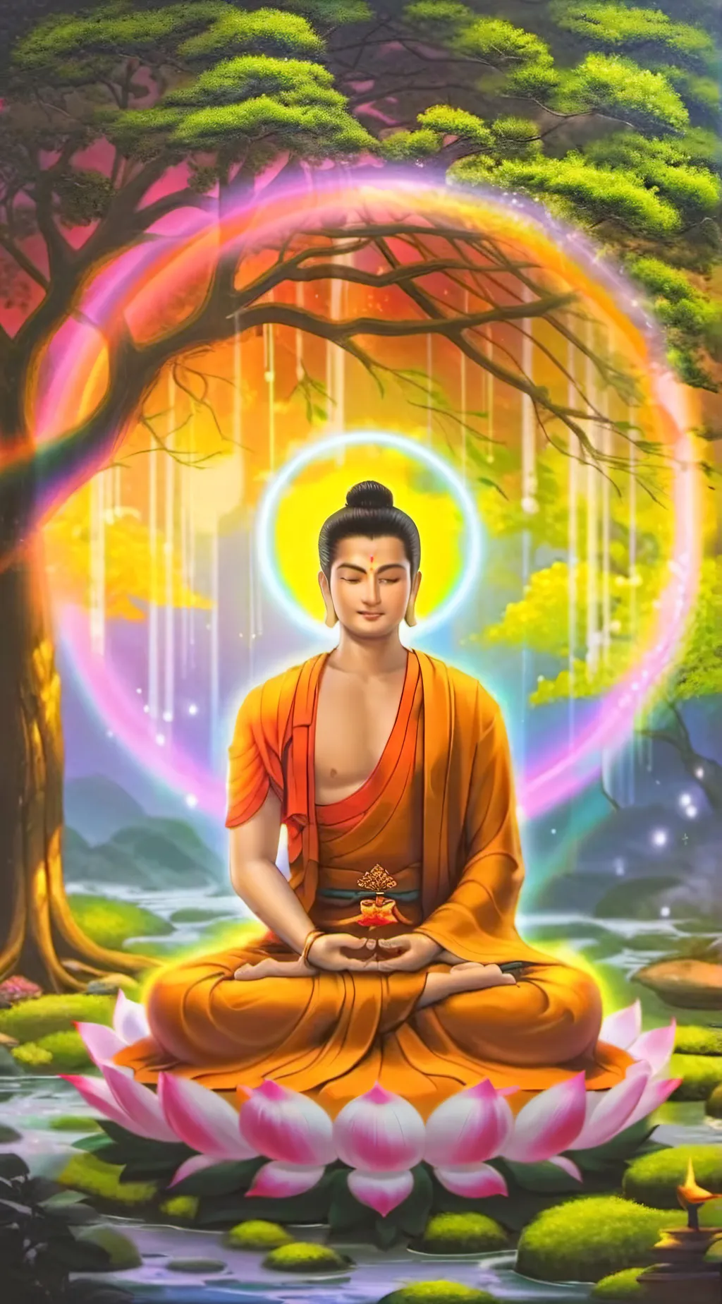 ai character: Siddhartha Gautama background