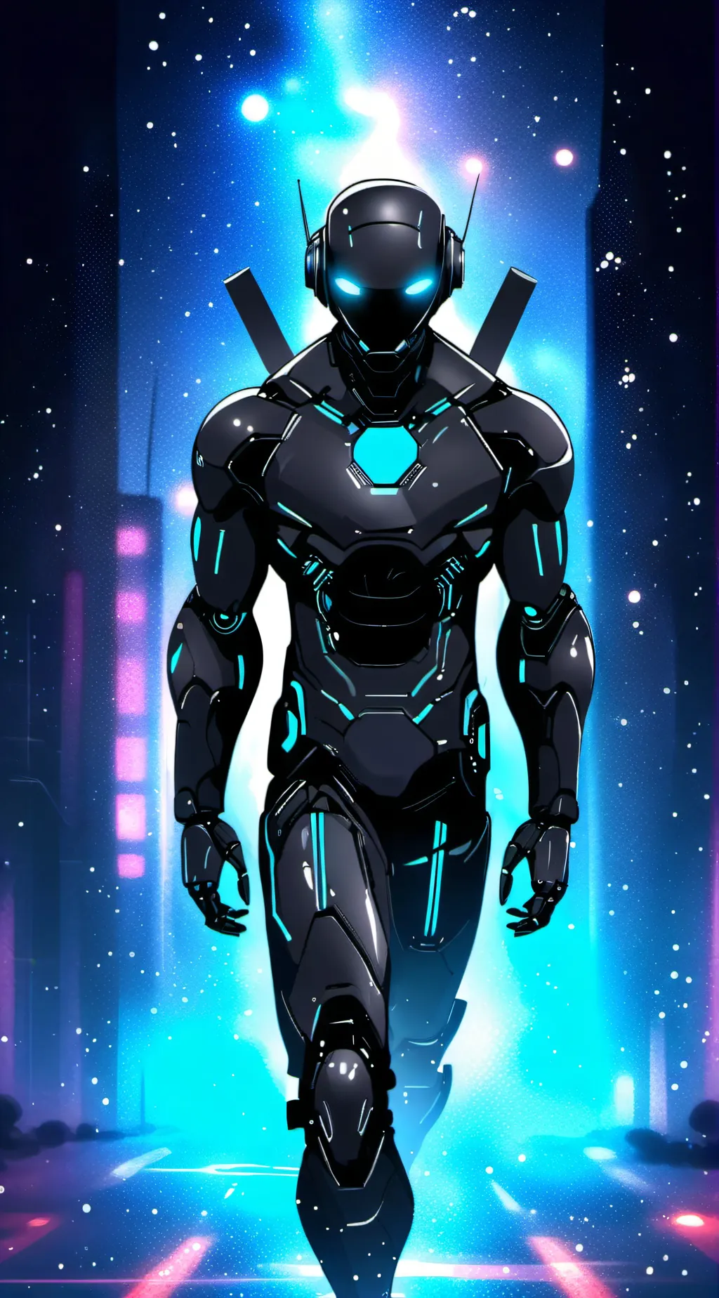 ai character: Cybernator background