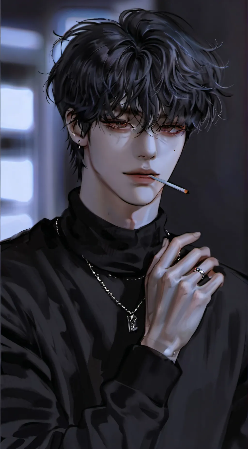 ai character: Jason background