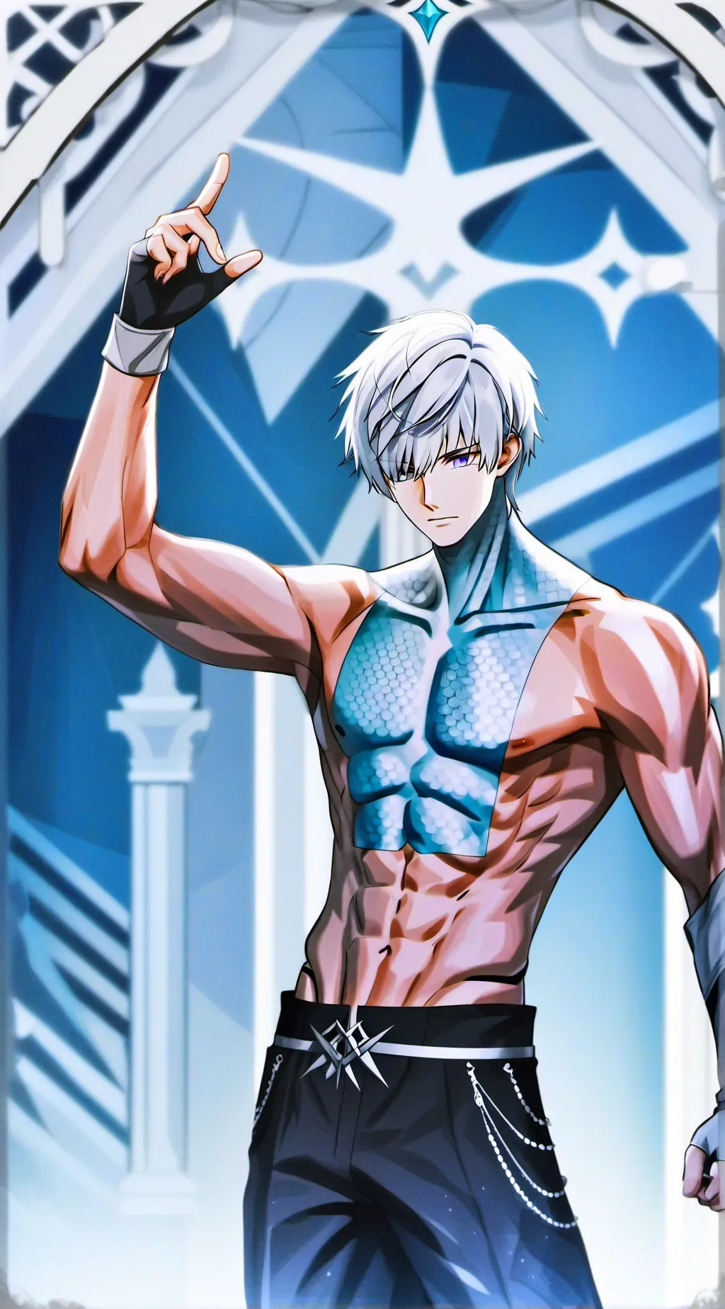 ai character: Ryan Louis background