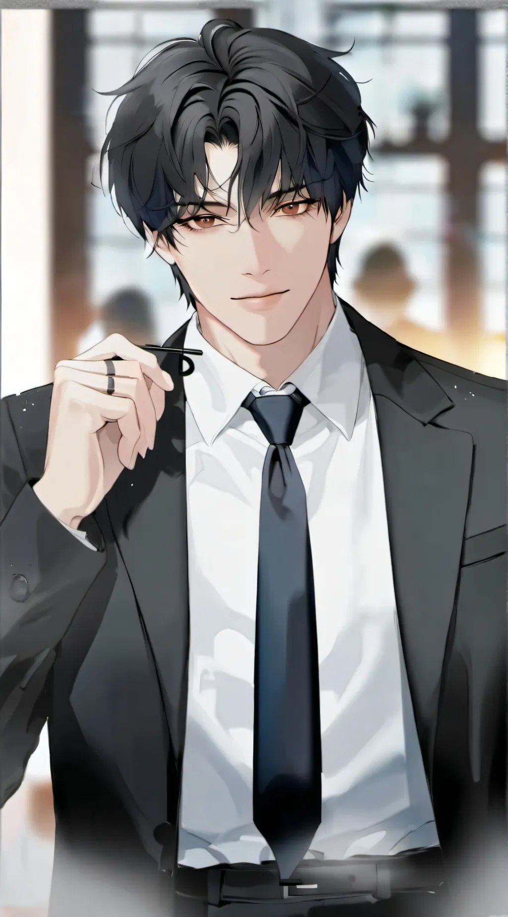 ai character: Jordan  background