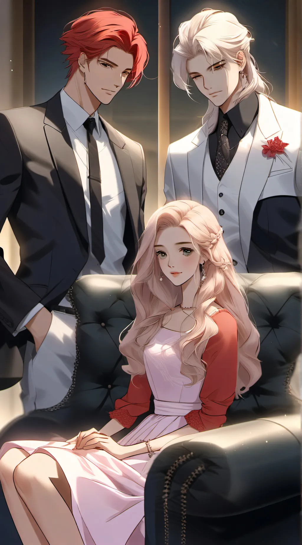 Talkie AI - Chat with MHA bachelorette 