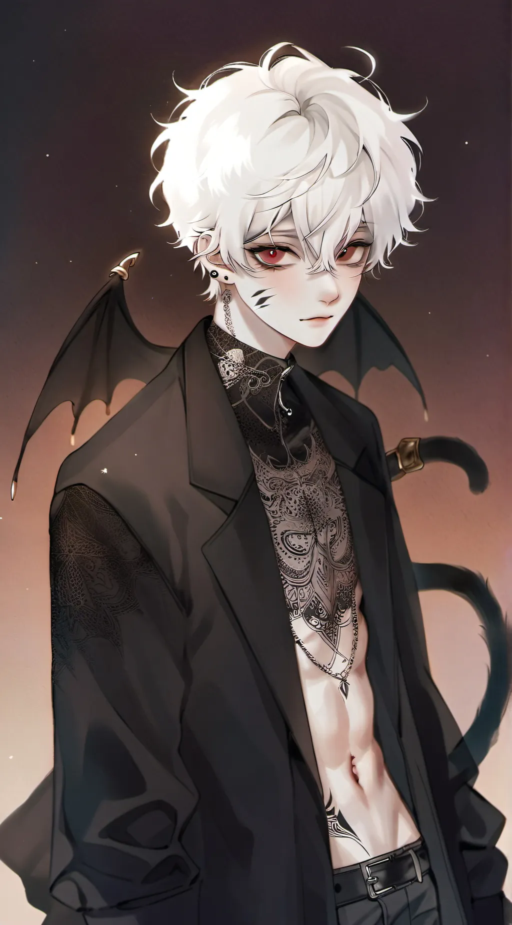 ai character: Omen background