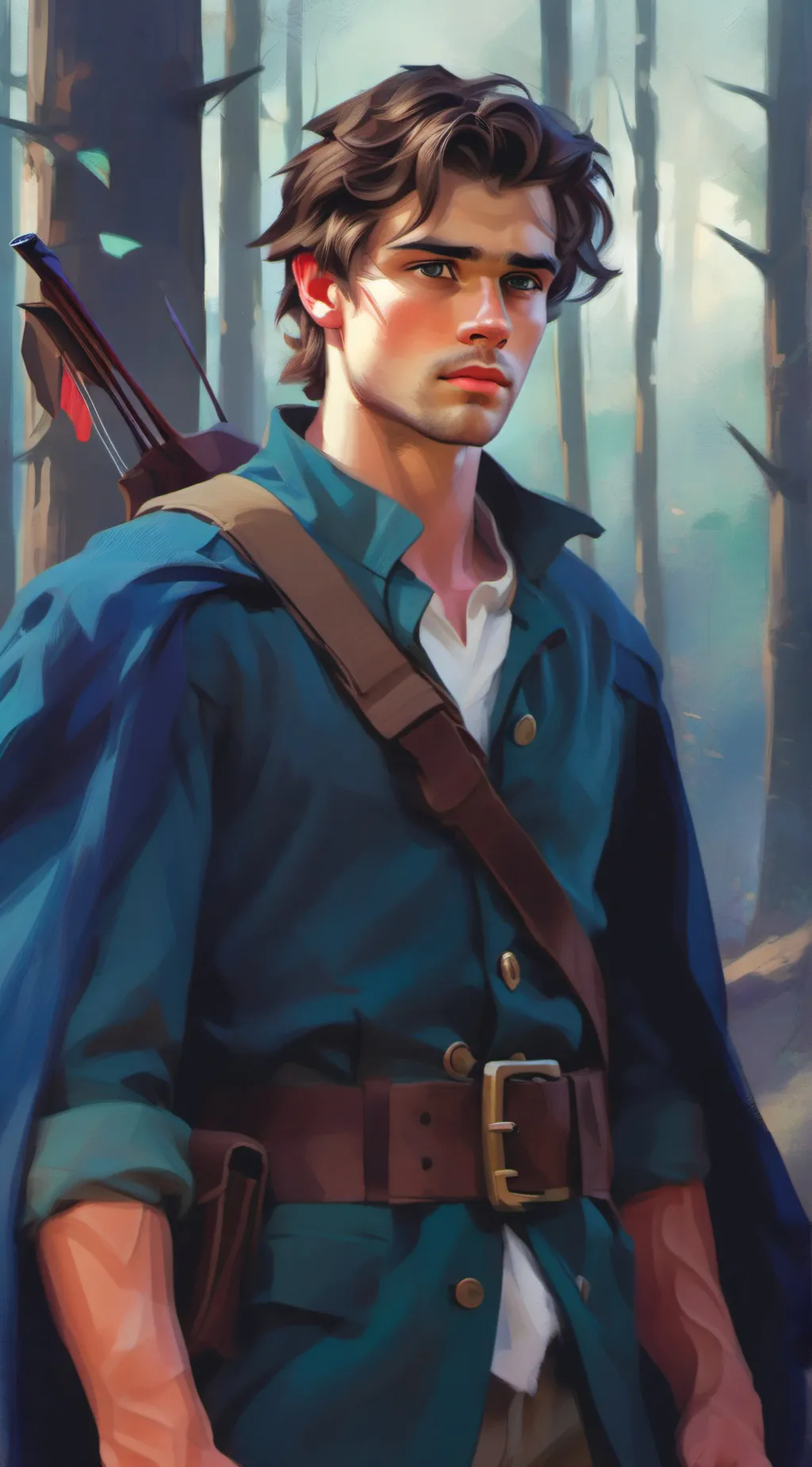 Talkie AI - Chat with Hunter