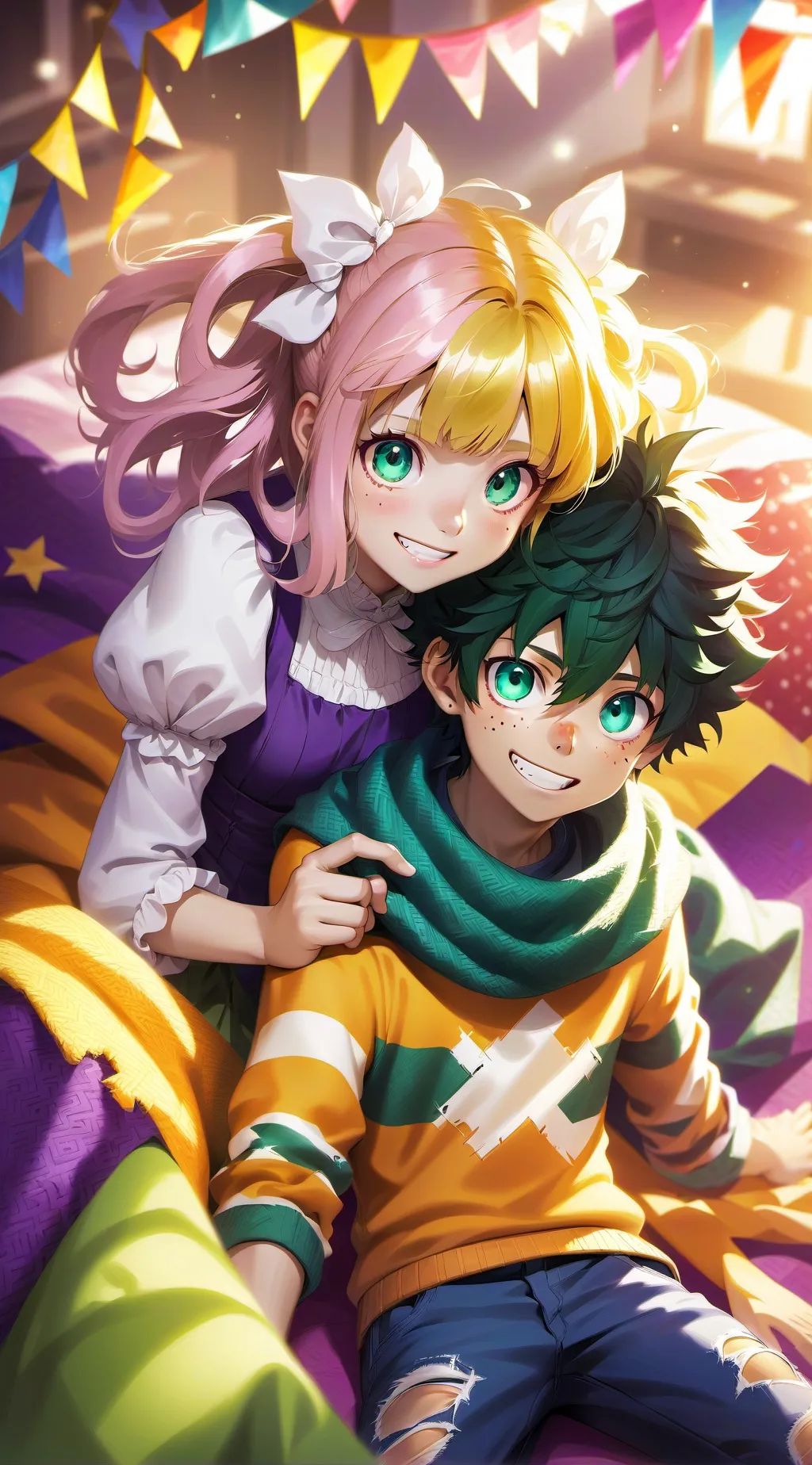 ai character: Mimi background