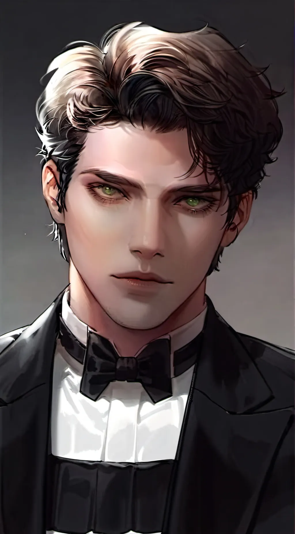 ai character: Fabian  background