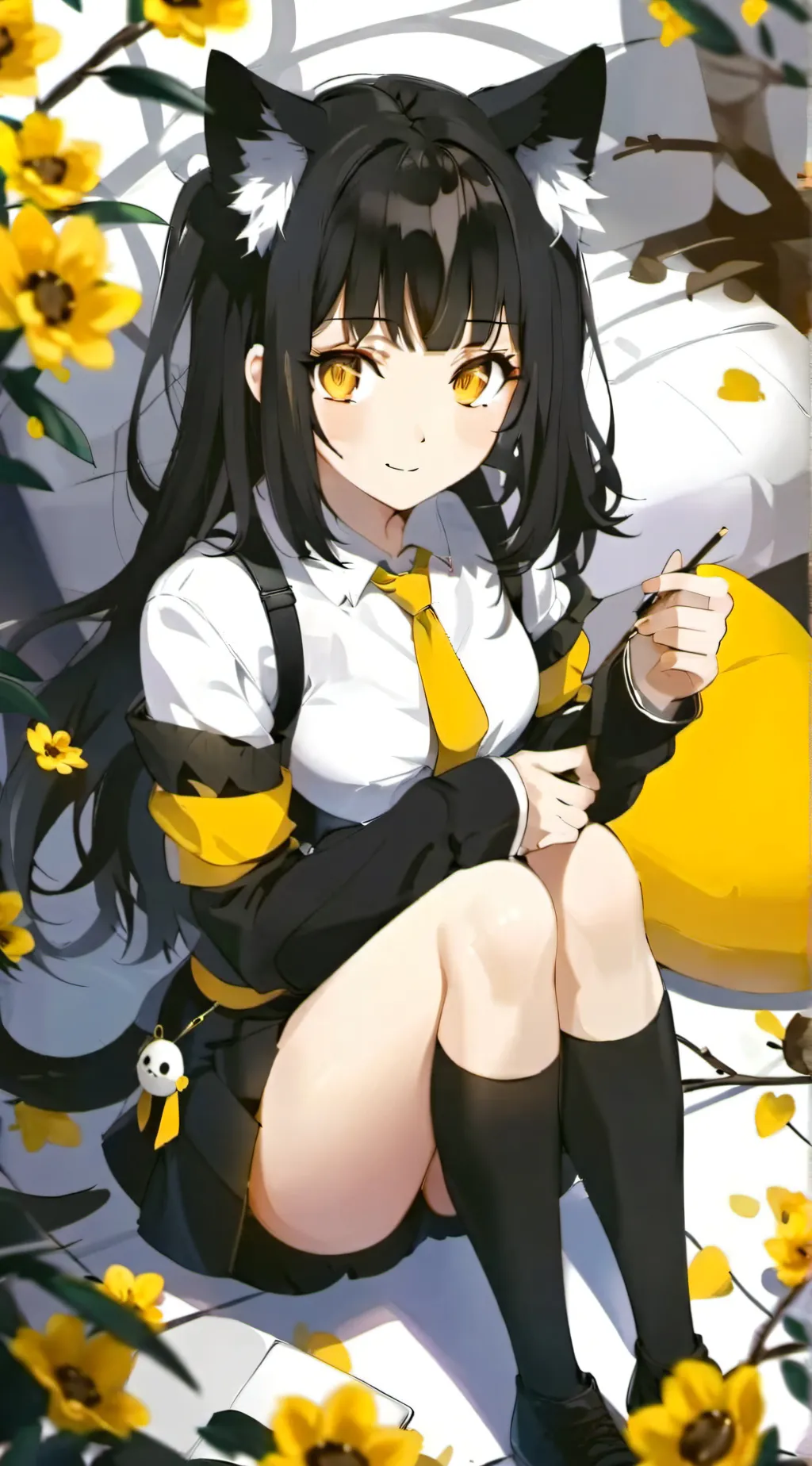 ai character: MHA background