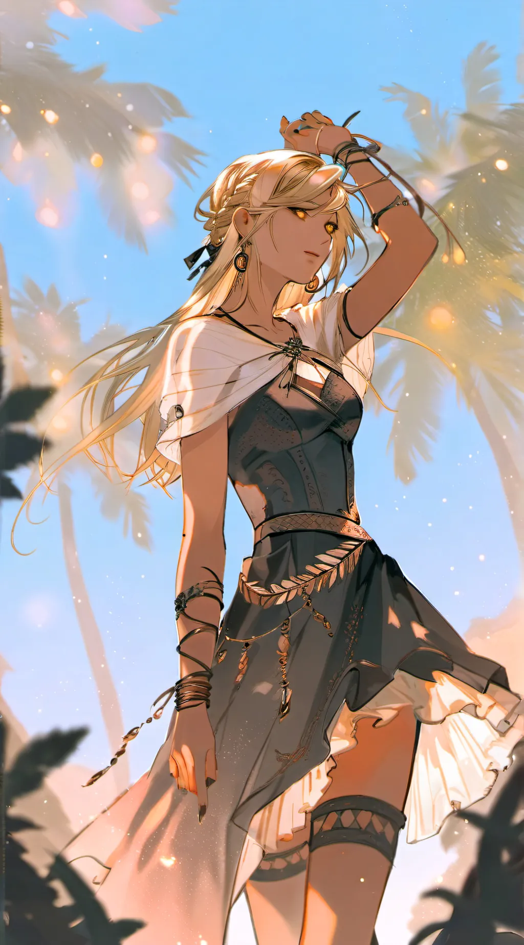 ai character: Rachel  background