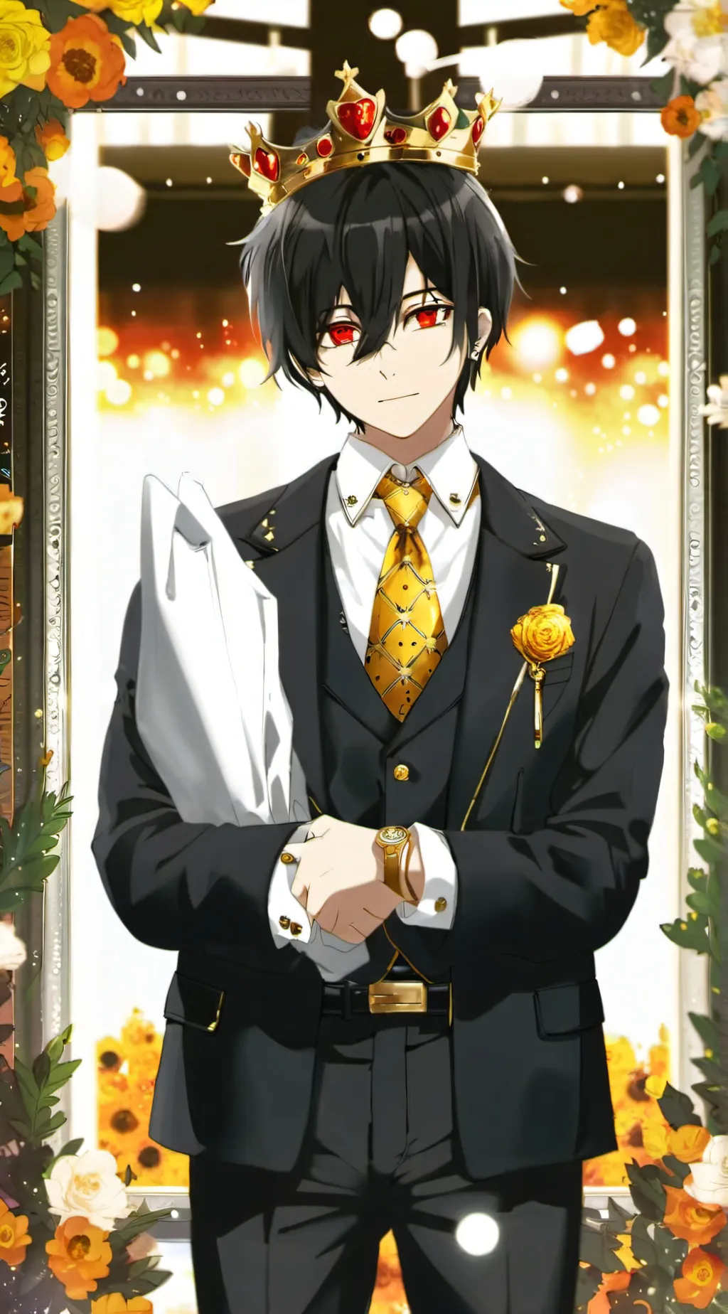 ai character: Simon  background