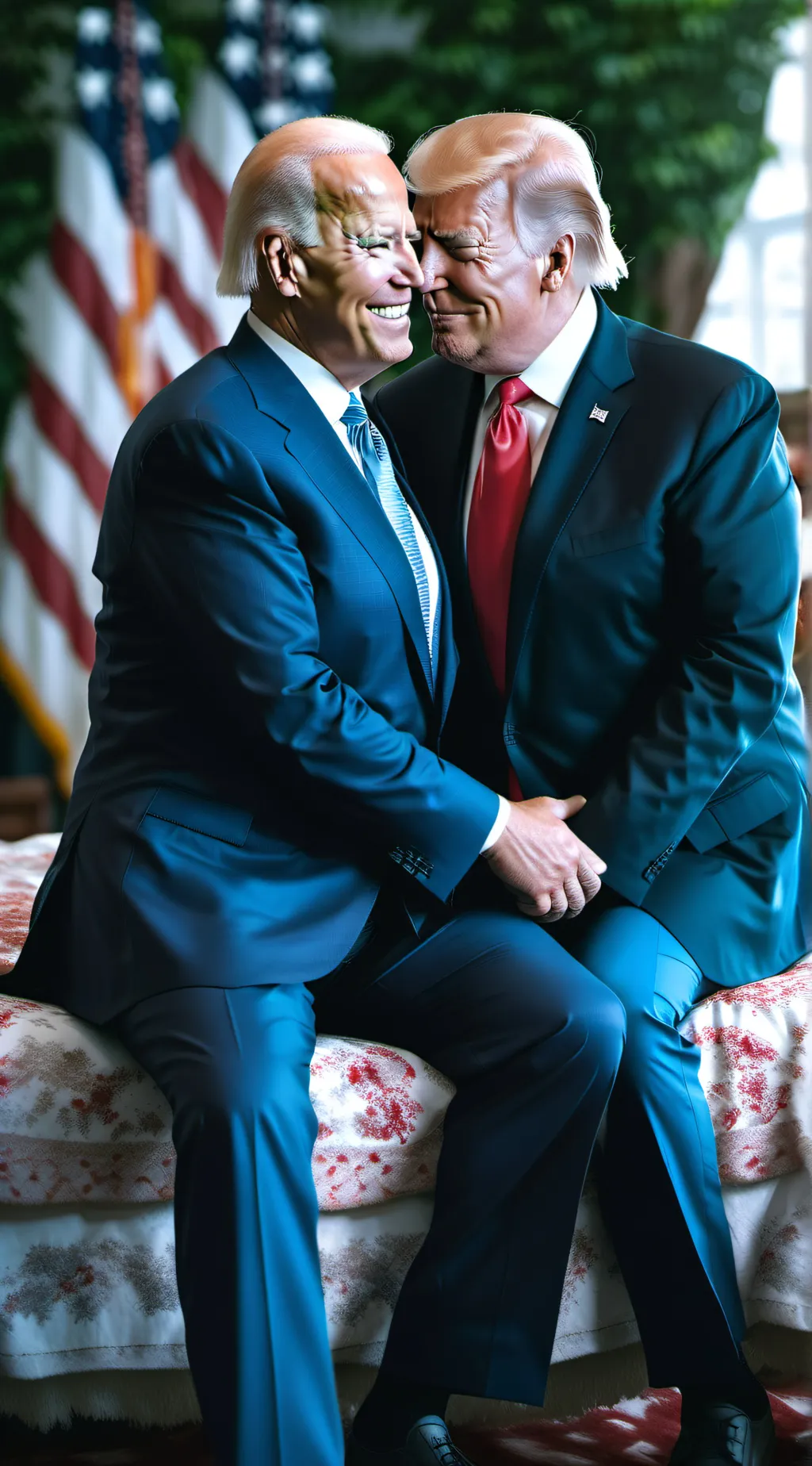 ai character: gay politics background