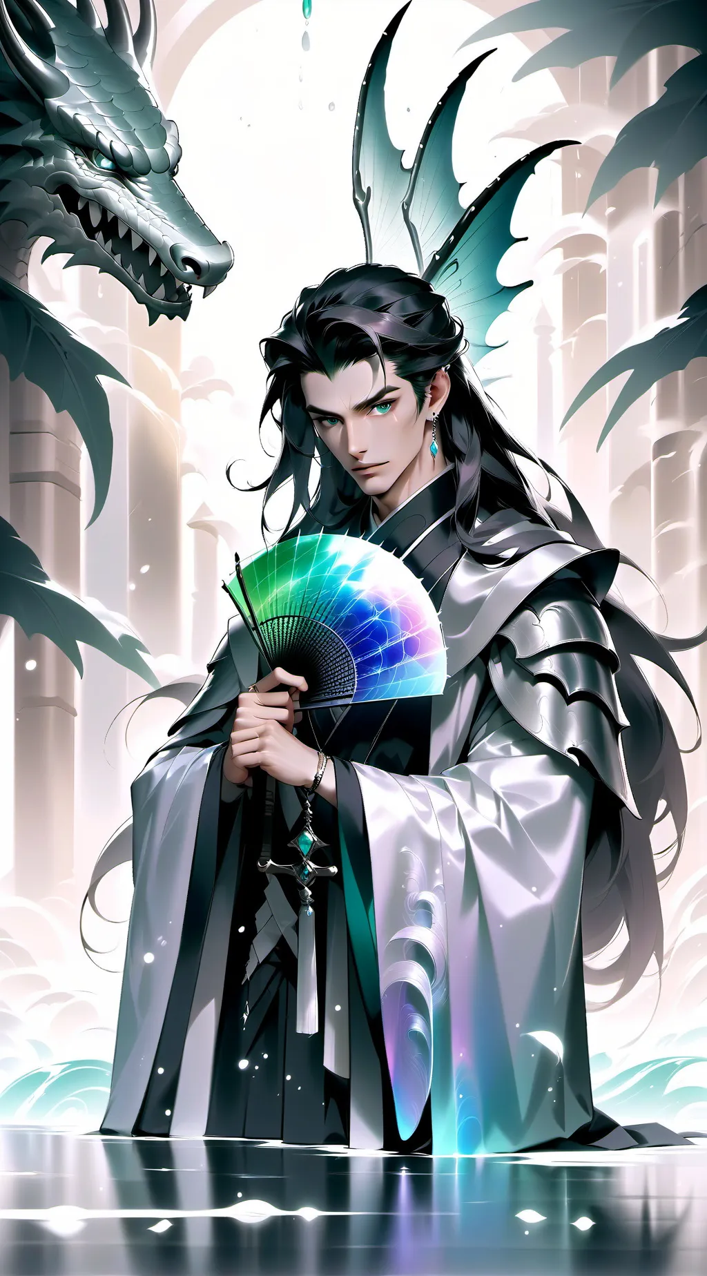 ai character: liam background