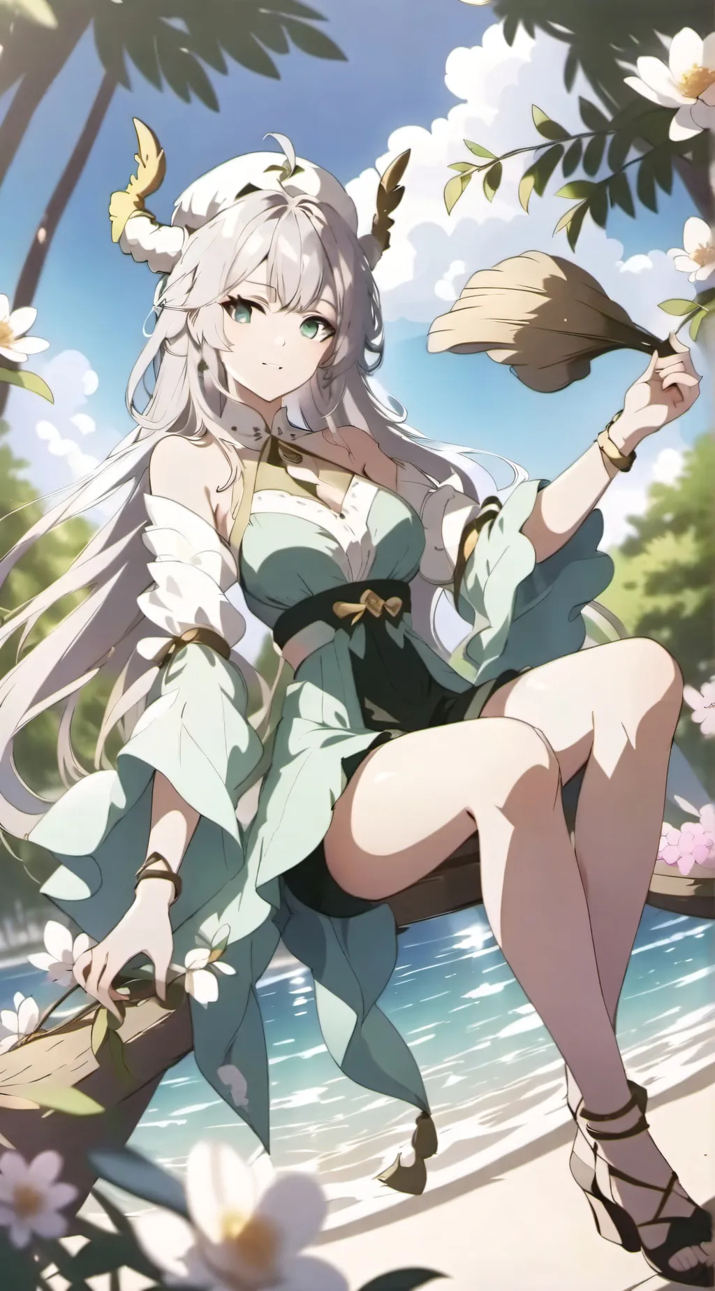 ai character: Emma  background