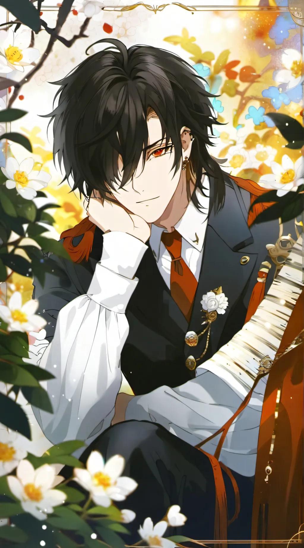 ai character: Zane(mystreet) background