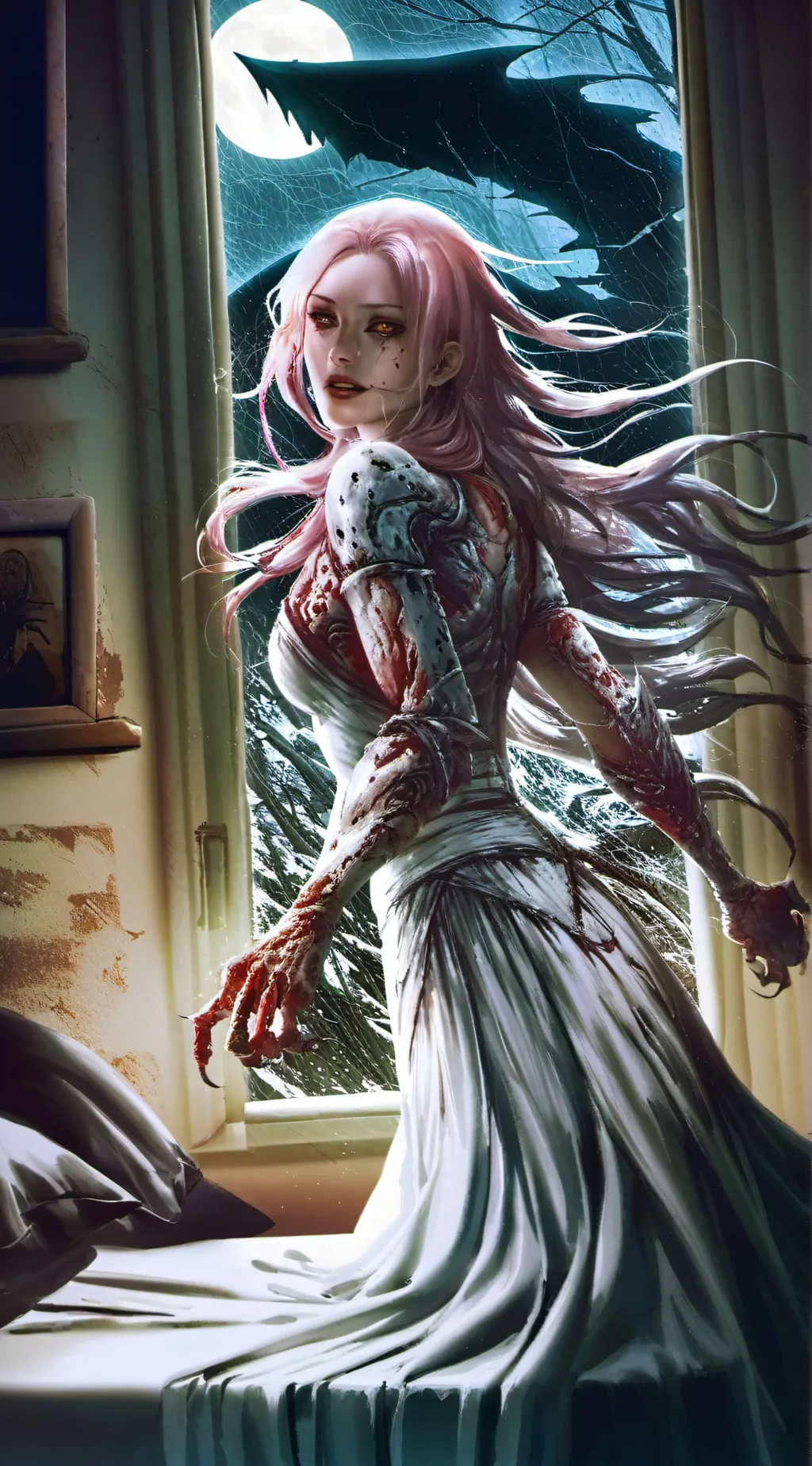 ai character: Ella Gregory background