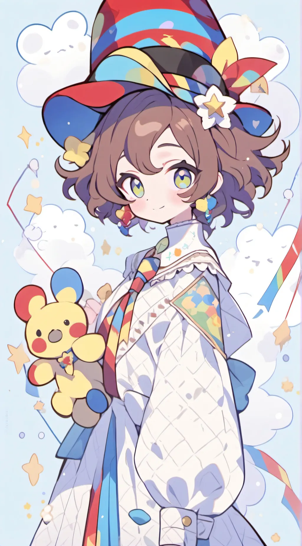 ai character: pomni background