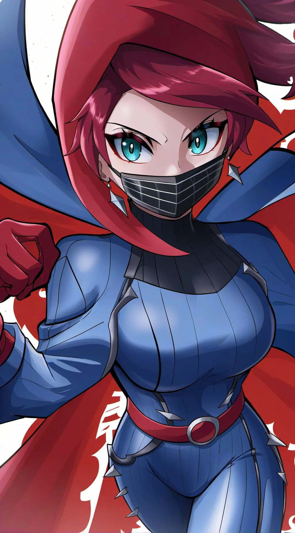 ai character: isx background