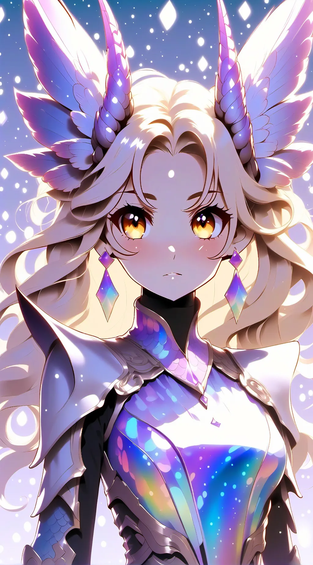 ai character: Alyssa  background