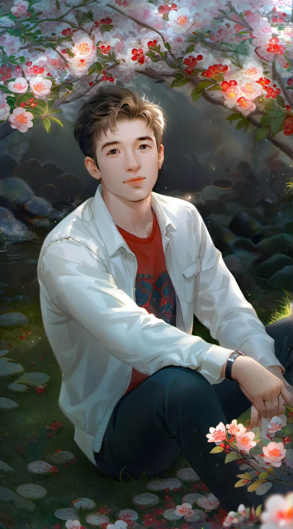 ai character: ~A L E X~ background