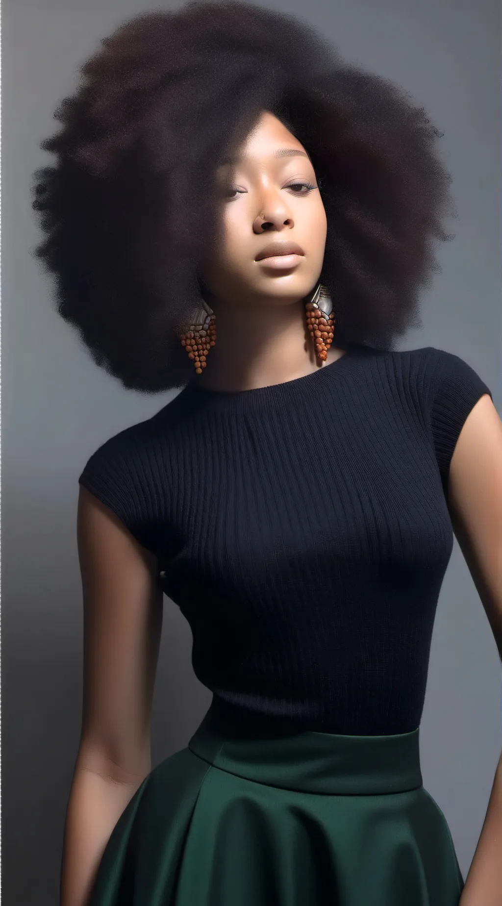 ai character: Your stepmother  background