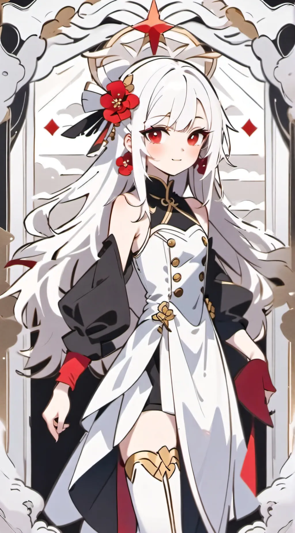 ai character: Fantasy background