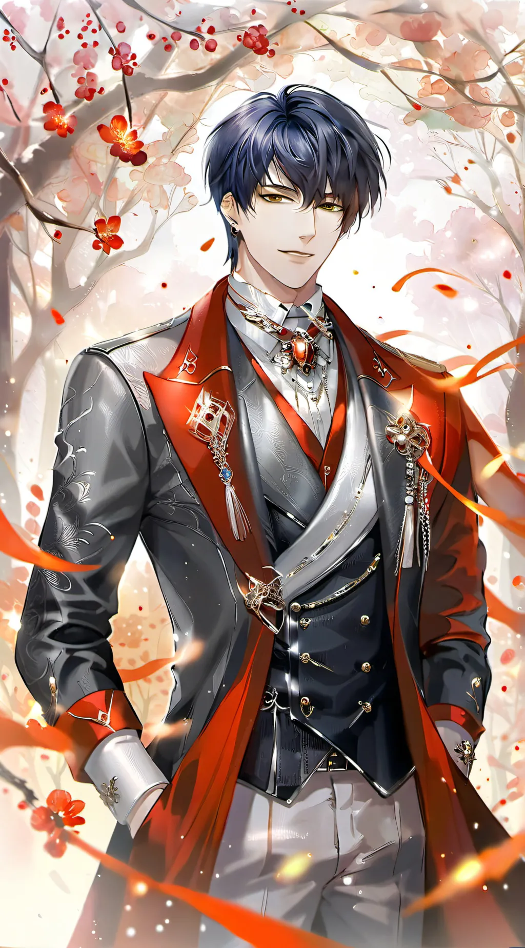 ai character: Osborn background