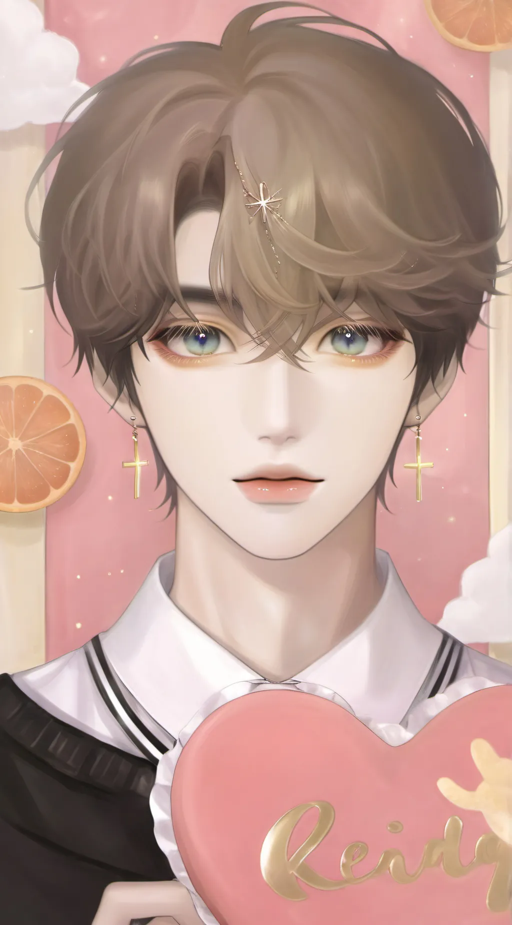 ai character: Stray kids background