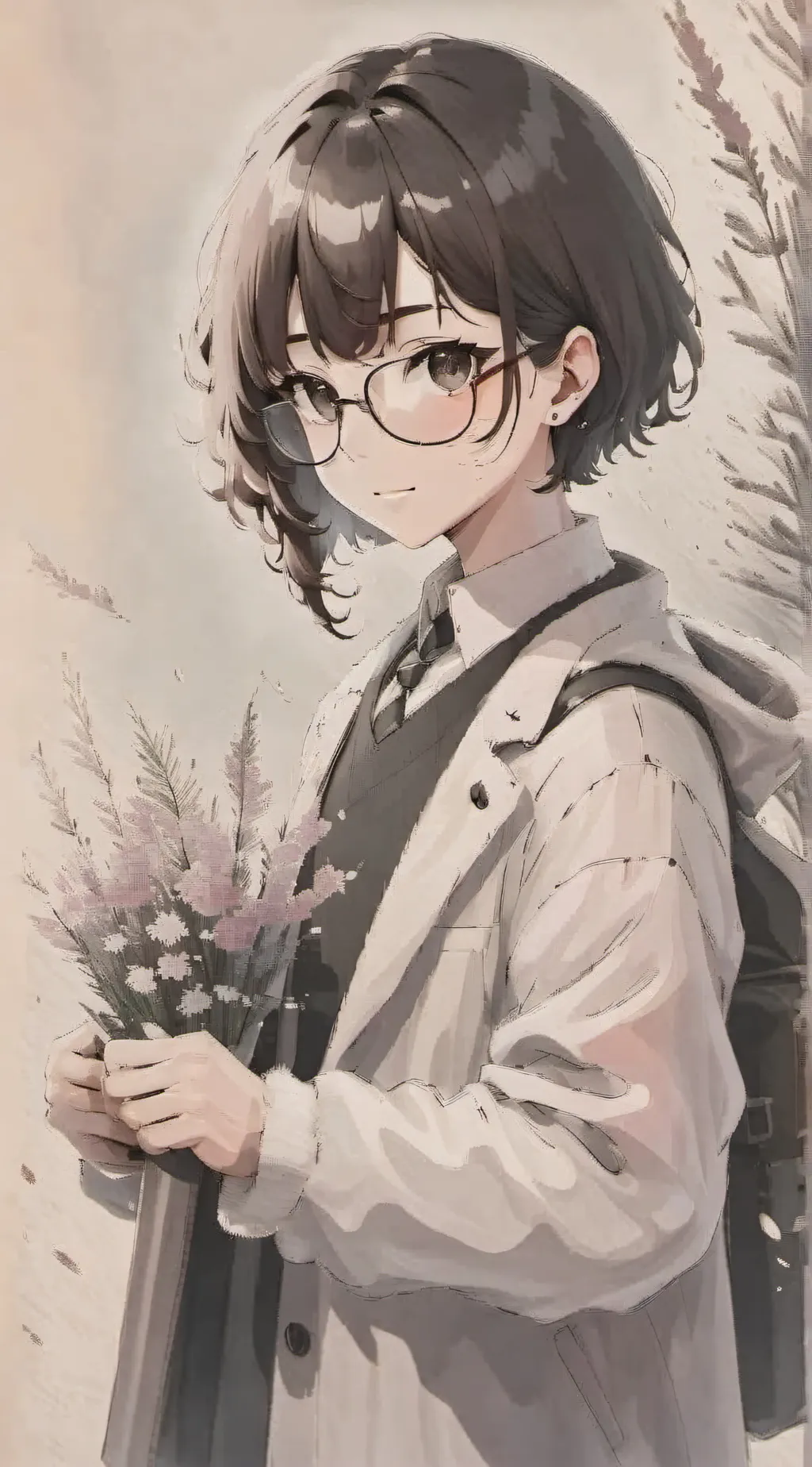 ai character: nina background