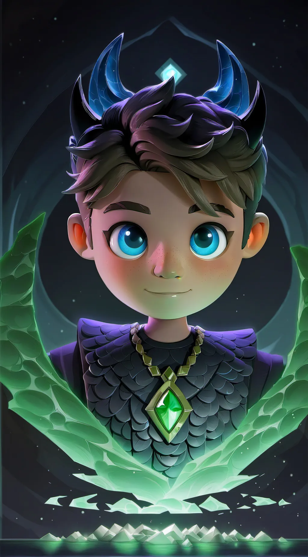 ai character: kiná background