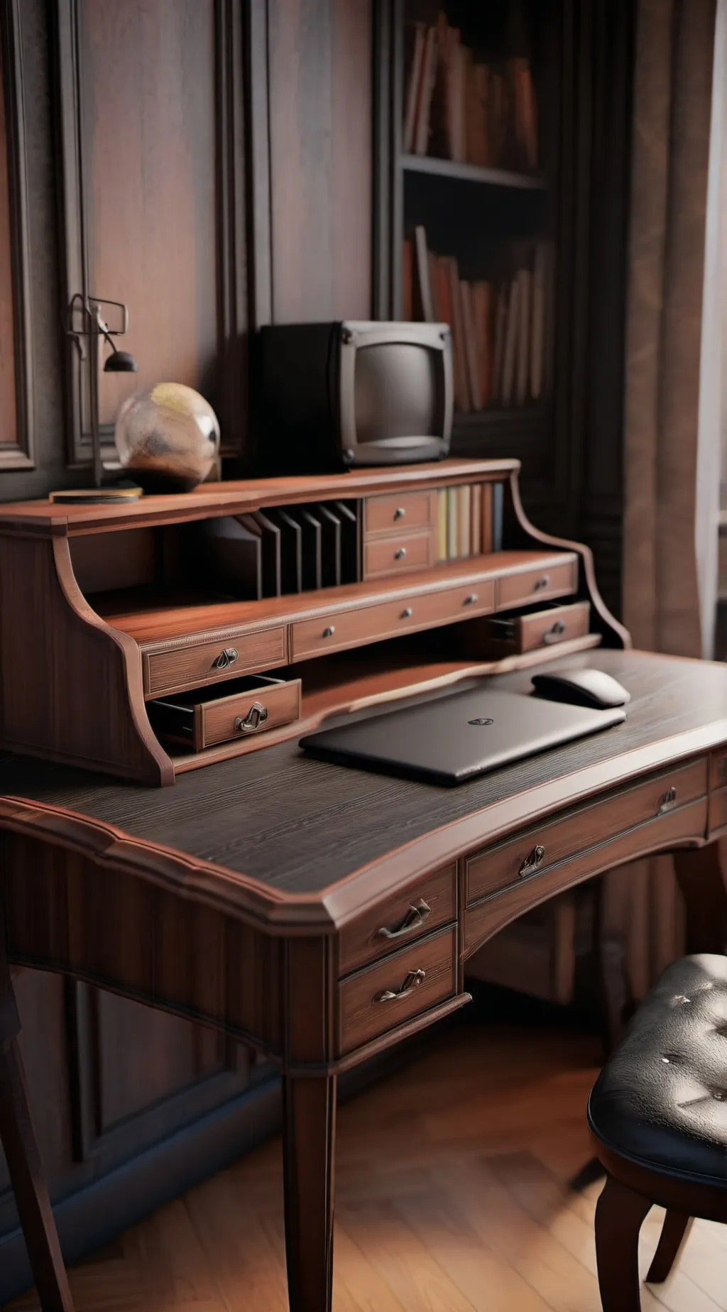 ai character: let it out background