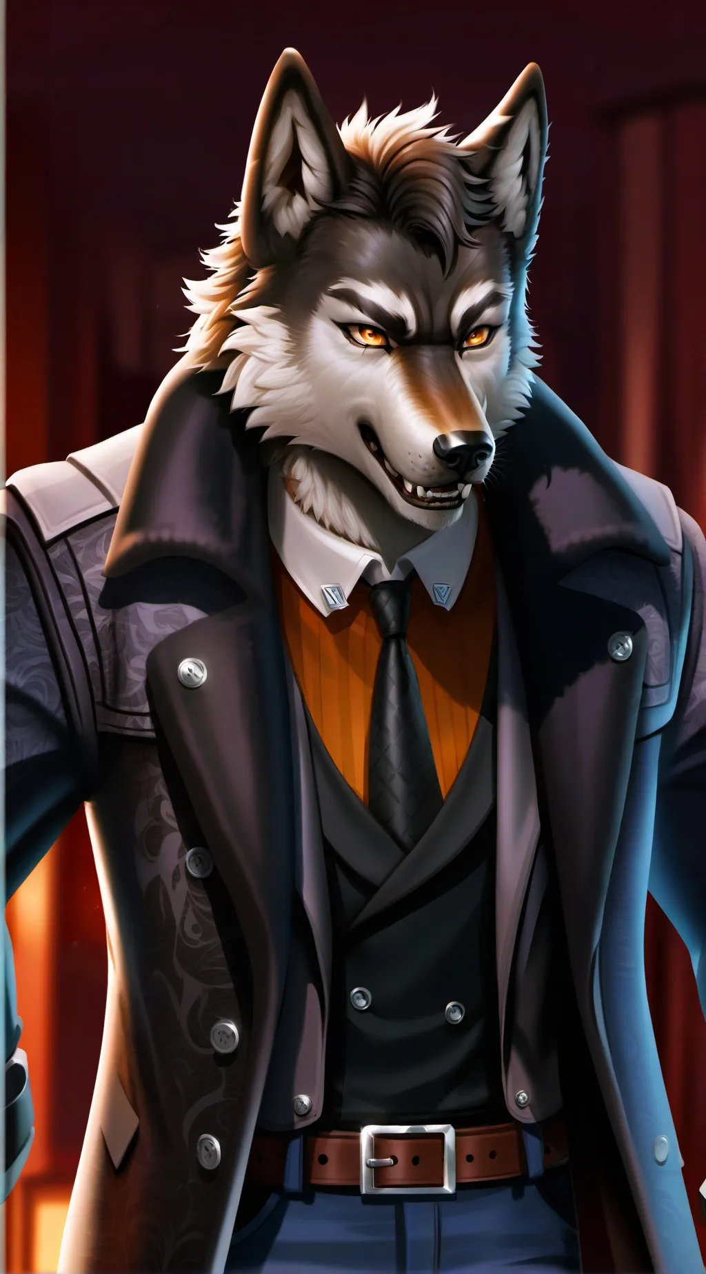 ai character: kai background