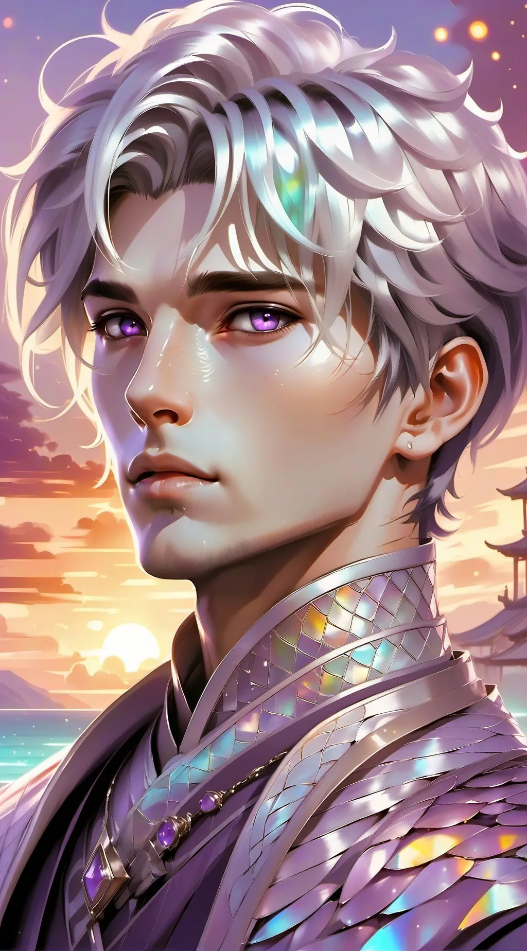 ai character: X0 background