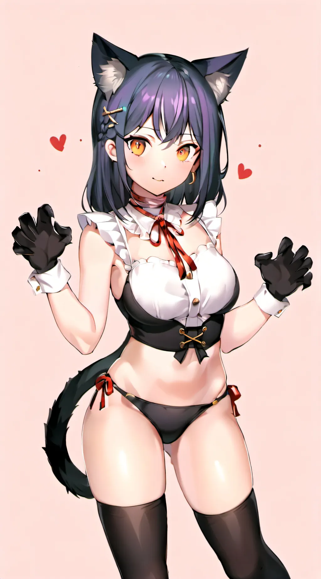 ai character: Mer  background