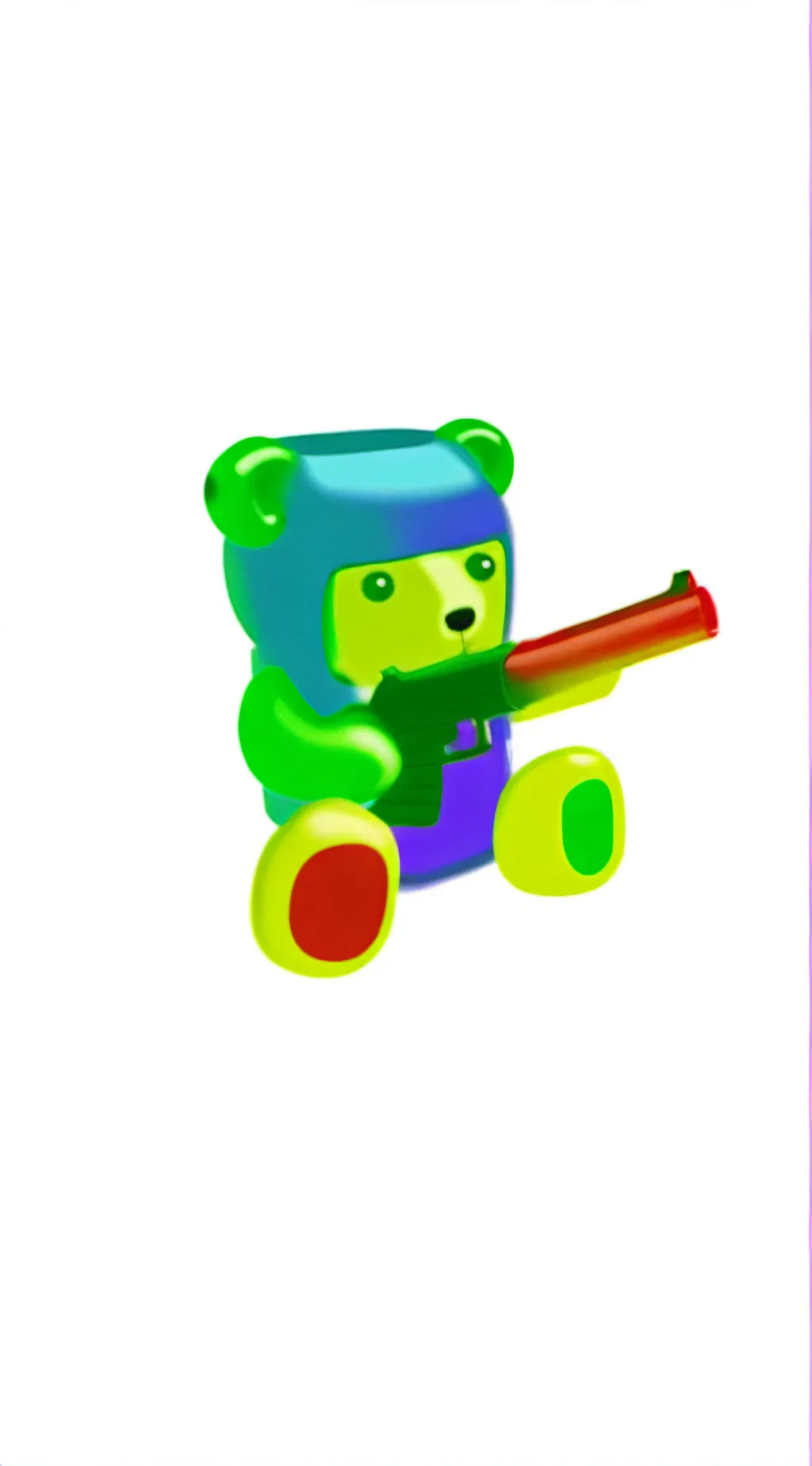 Talkie AI - Chat with Army gummy bear