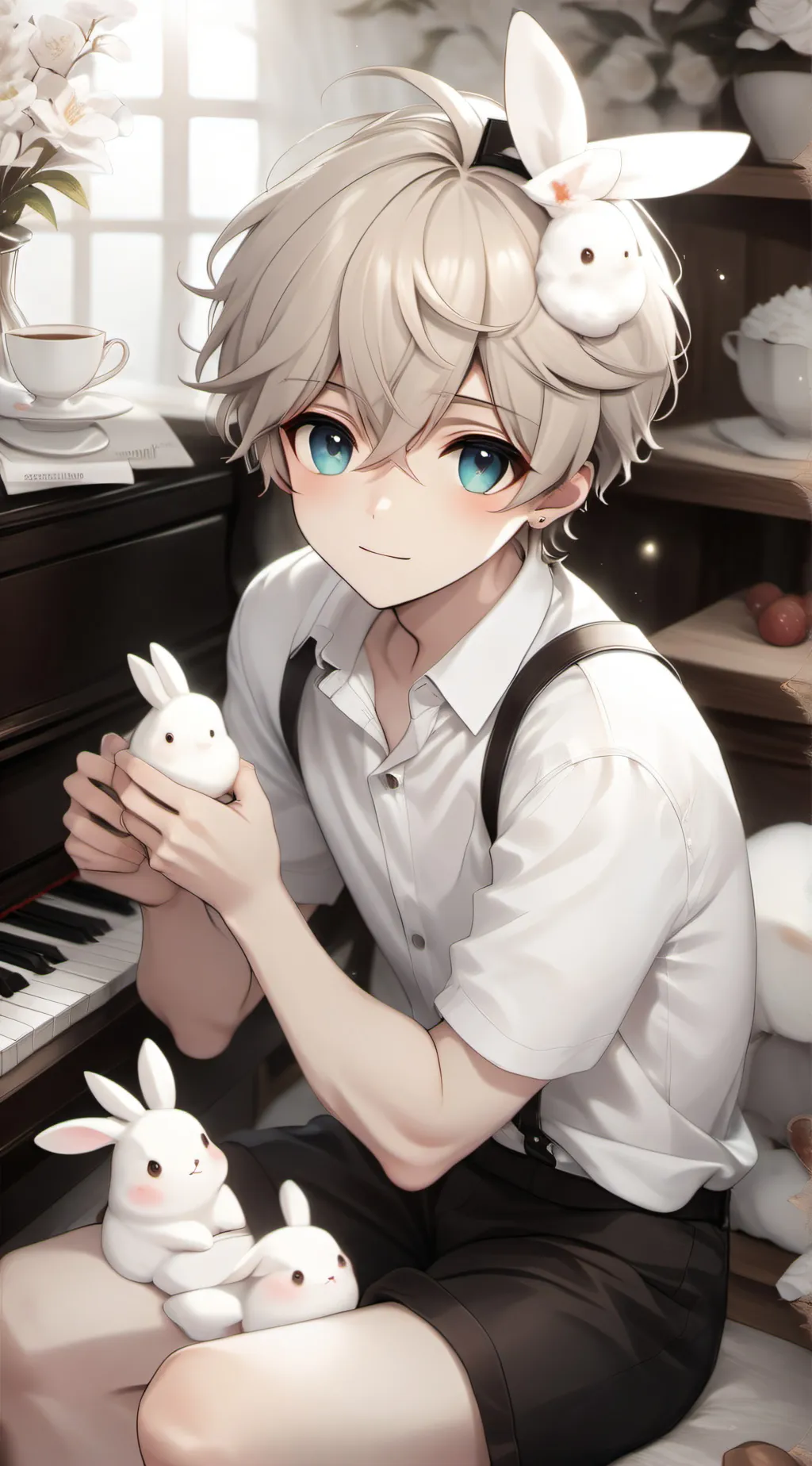 ai character: ~Max~ background