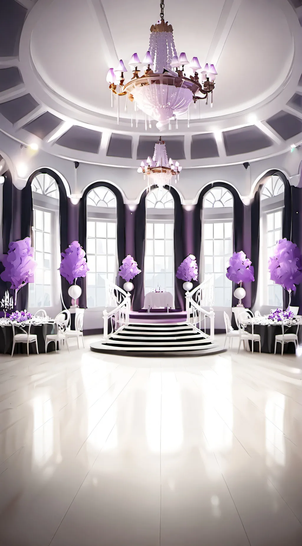 ai character: FPE - Prom dance background