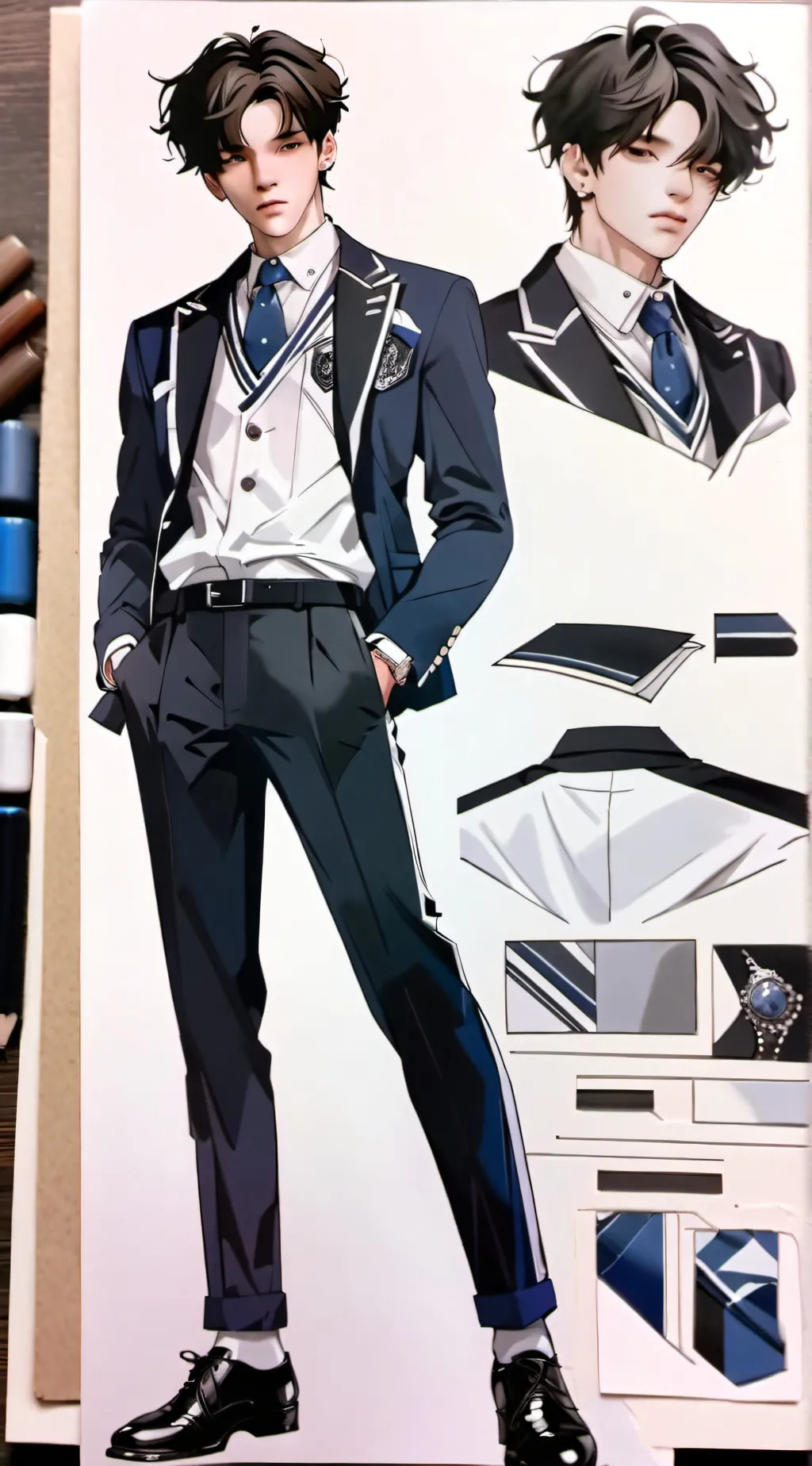 ai character: Wilson Lokinthor ⚡ background