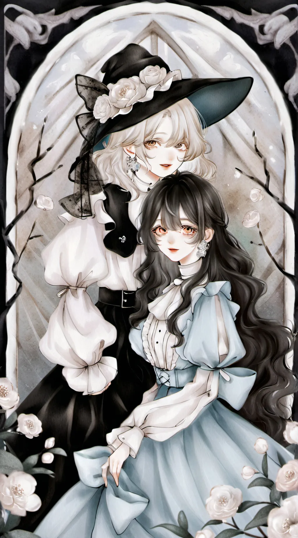 ai character: Sofia and Sofie background