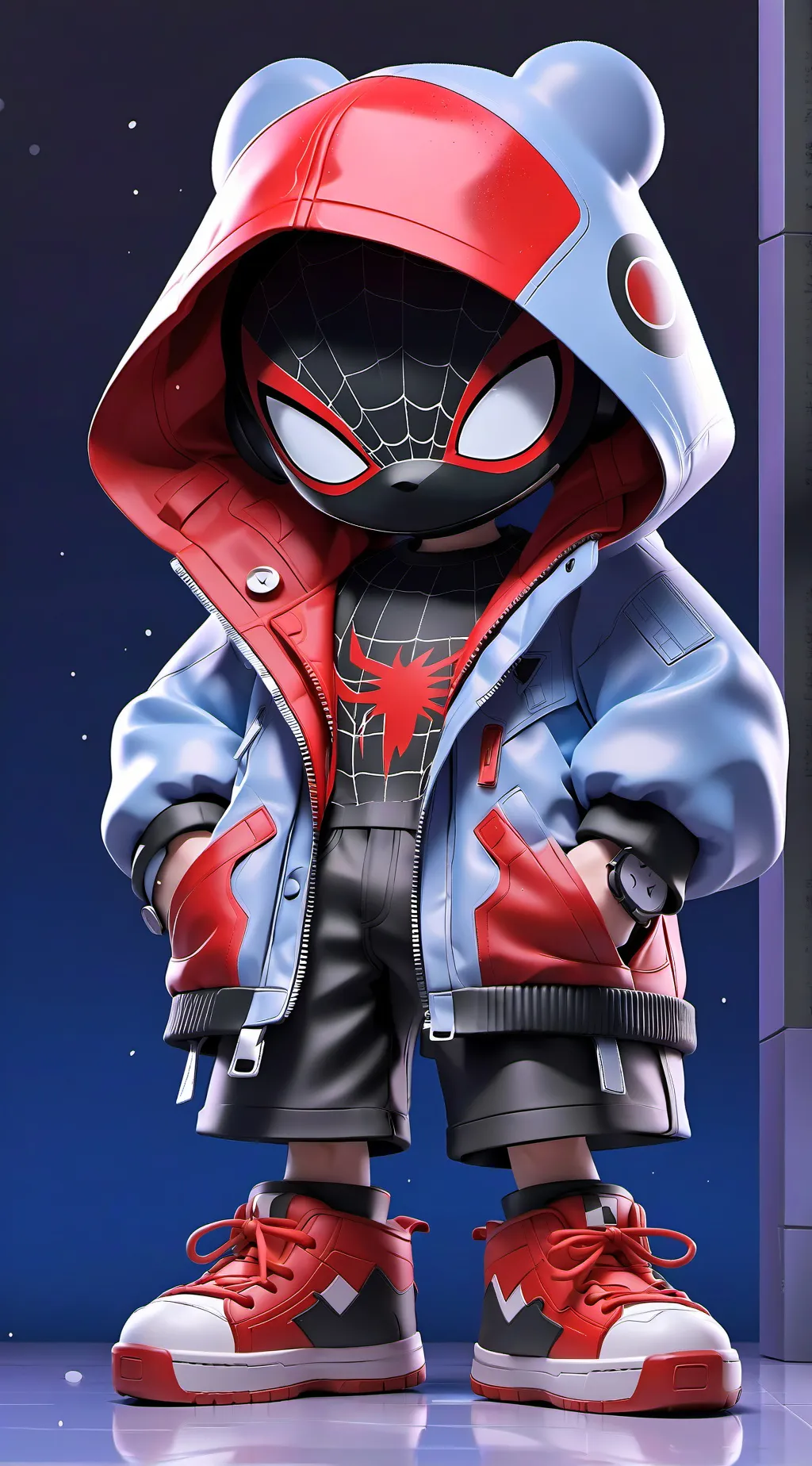 Talkie AI - Chat with tiny Miles Morales