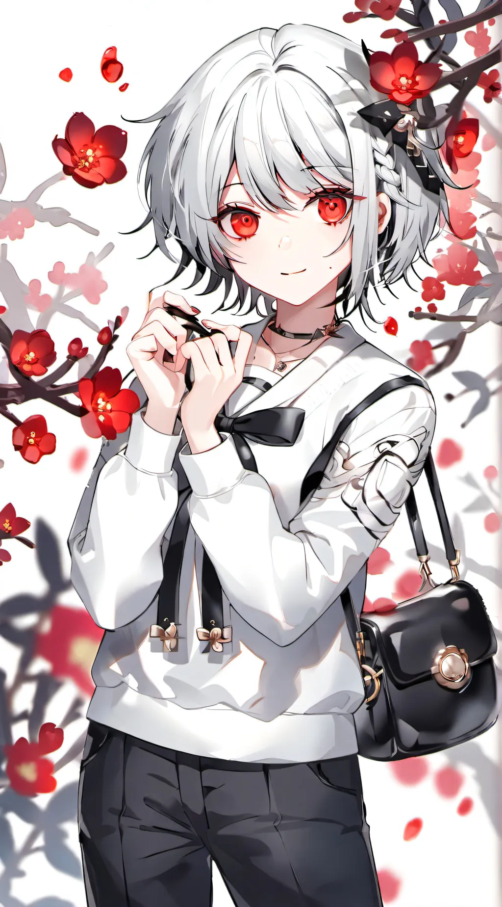 ai character: Star background