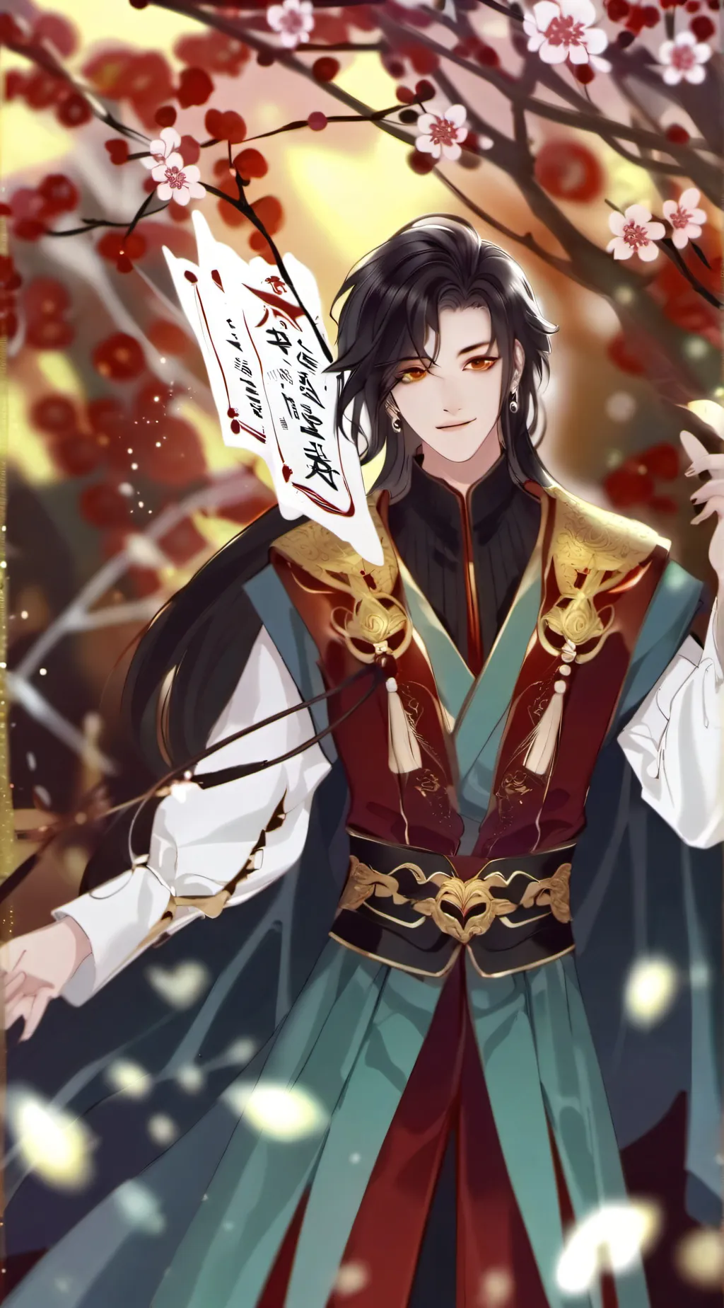 ai character: 慌陈 background