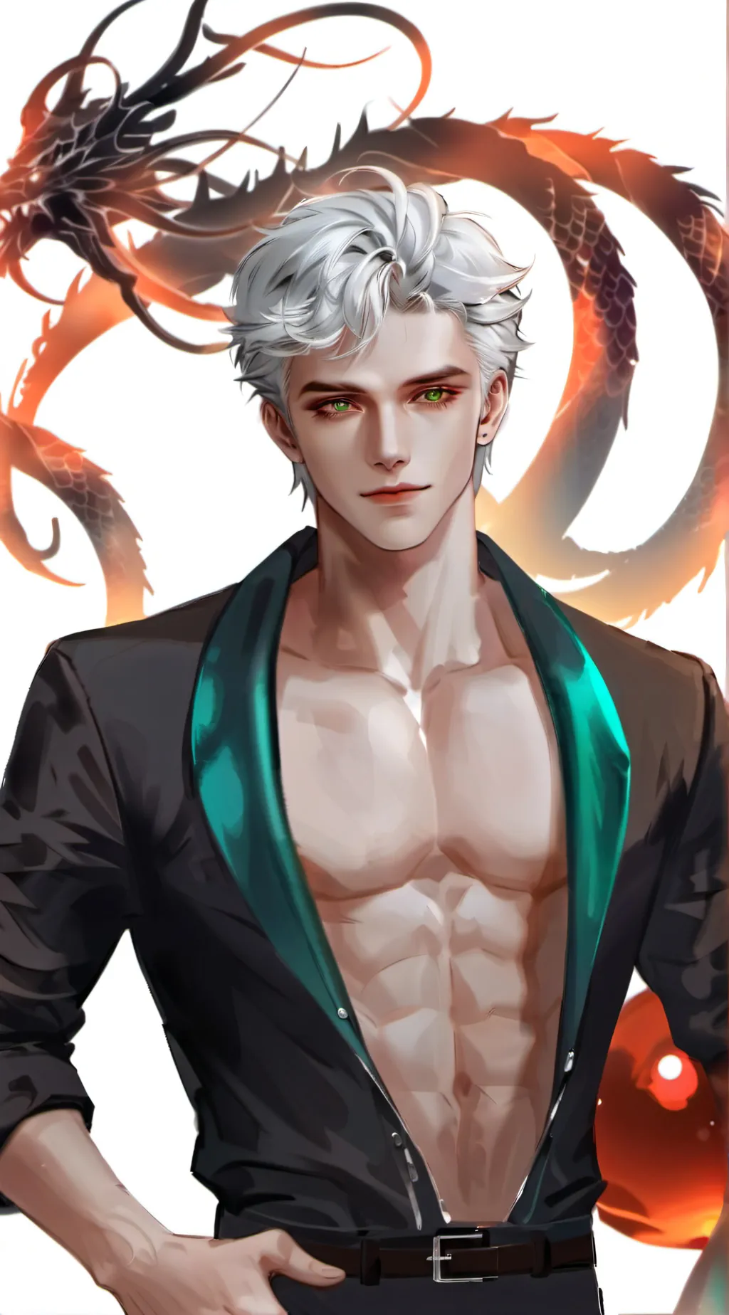 ai character: Prince Amoz background