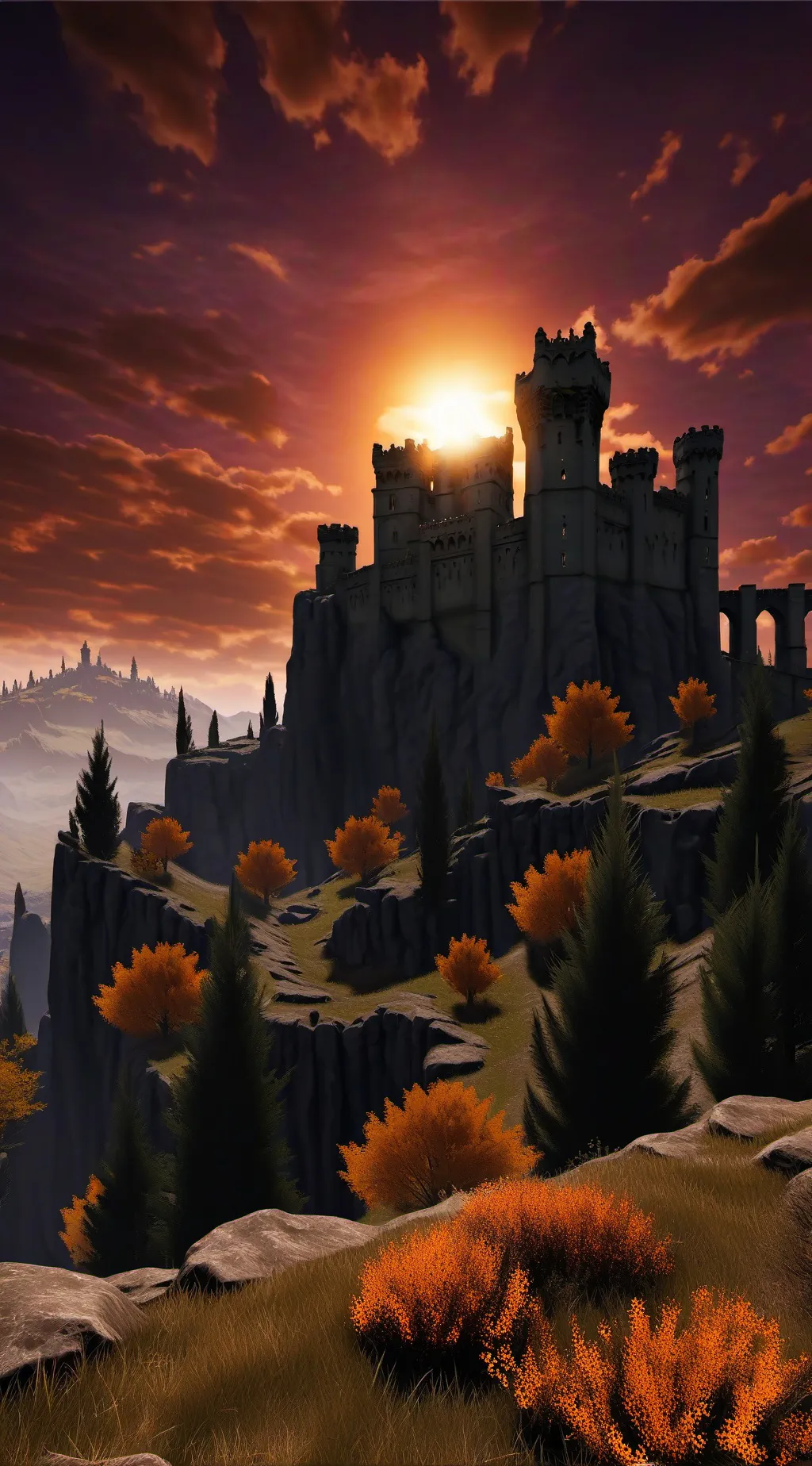 ai character: kingdom rp background