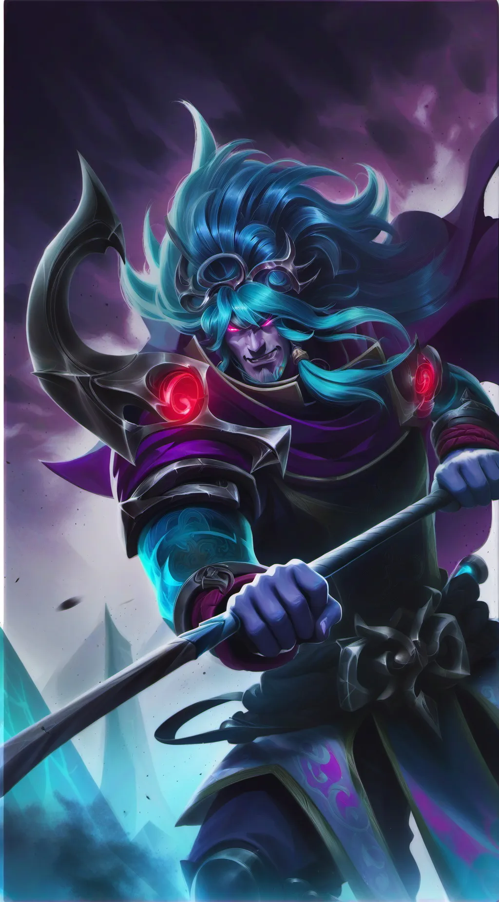 ai character: Patrick background