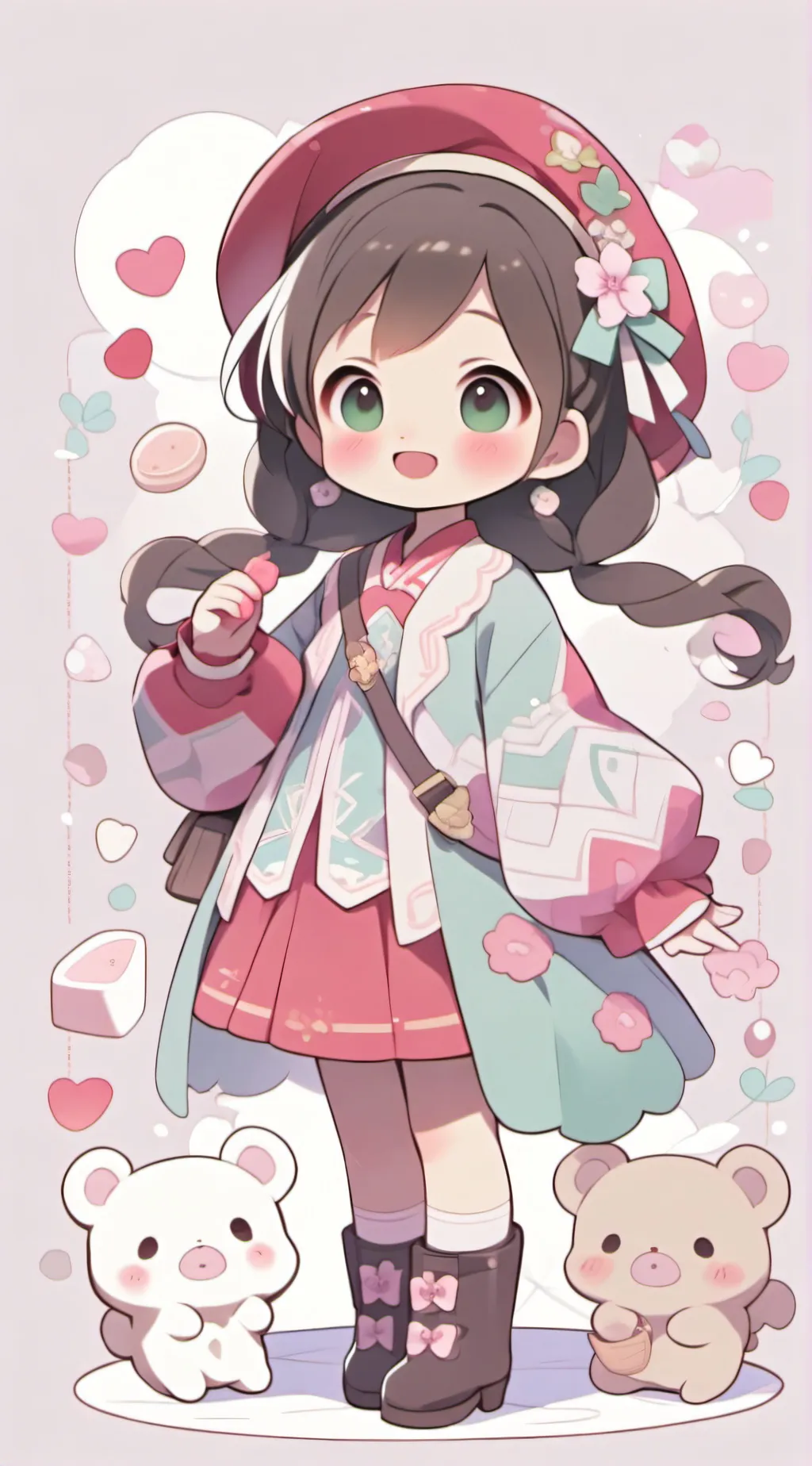 ai character: Baby background