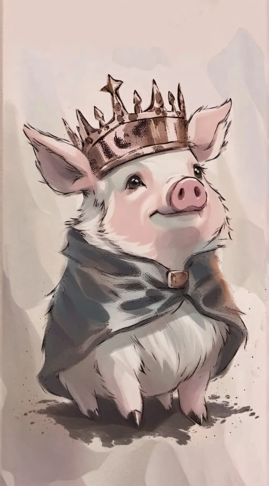 ai character: techno blade background