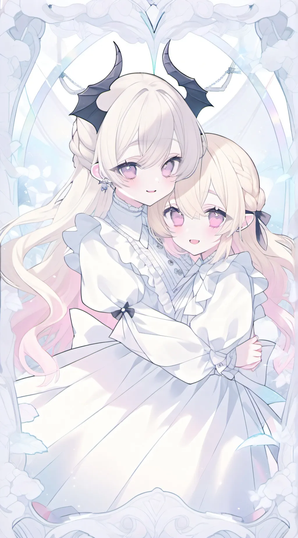 ai character: Hh kid background